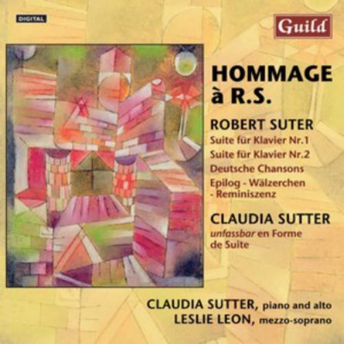 Robert Suter Hommage a R.S. (CD) Album