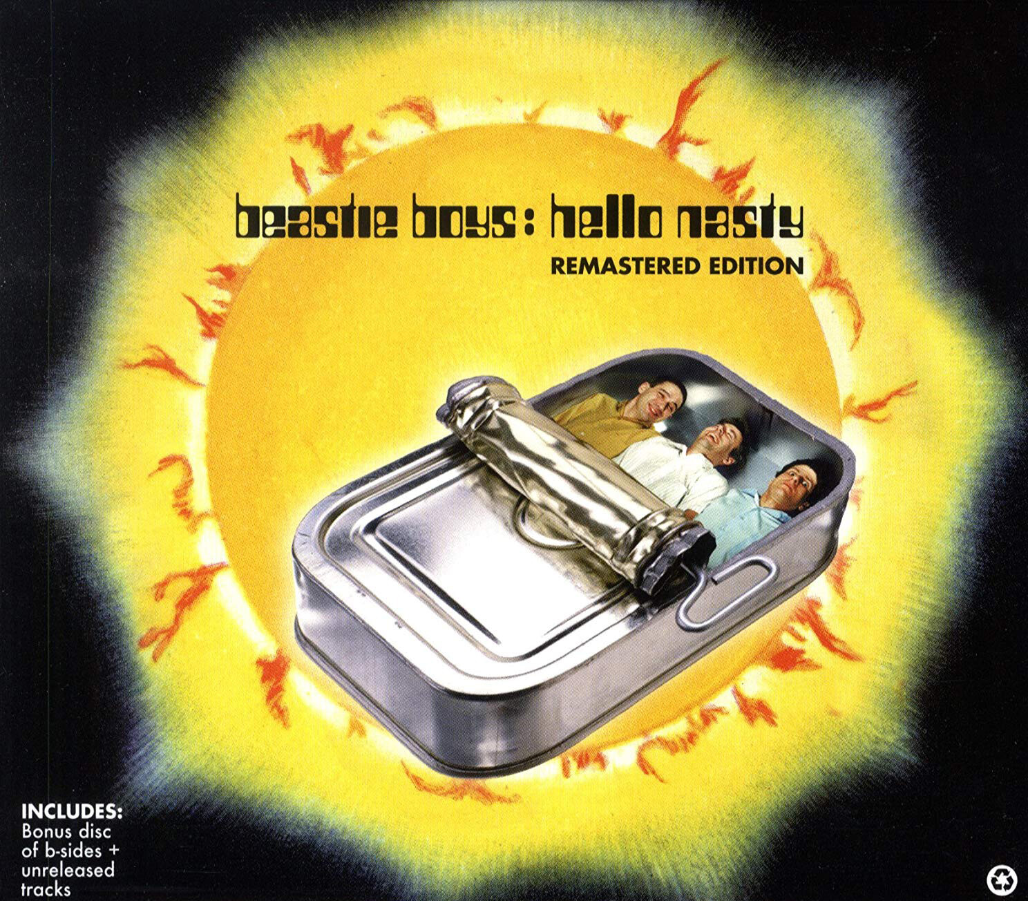 Beastie Boys Hello Nasty (CD) Remastered Album