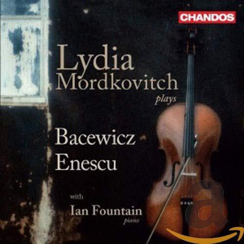 Mordkovitch/Fountain Violin Sonatas (Fountain, Mordkovitch) (CD) Album