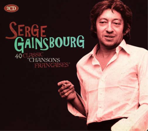 Serge Gainsbourg 40 Classic Chansons Françaises (CD) Album