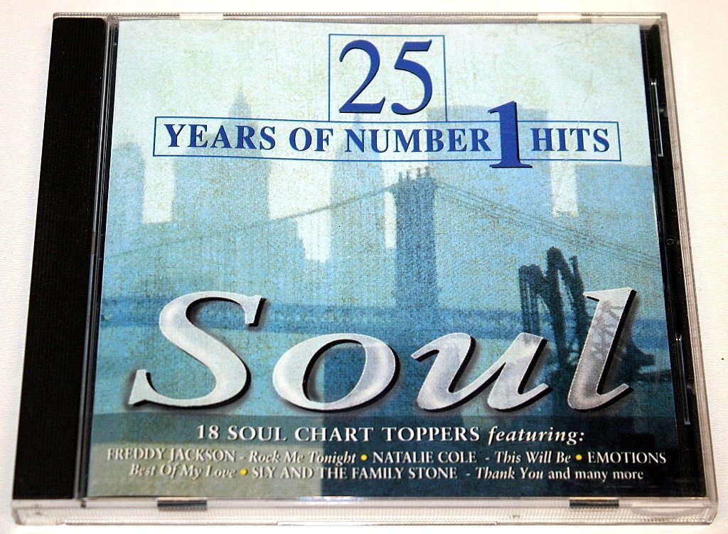 Various 25 Years of No. 1 Hits: Soul (CD)