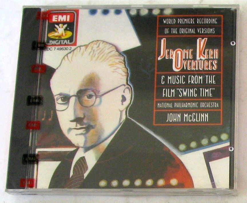KERN J. - OVERTURES - MCGLINN - CD Sealed