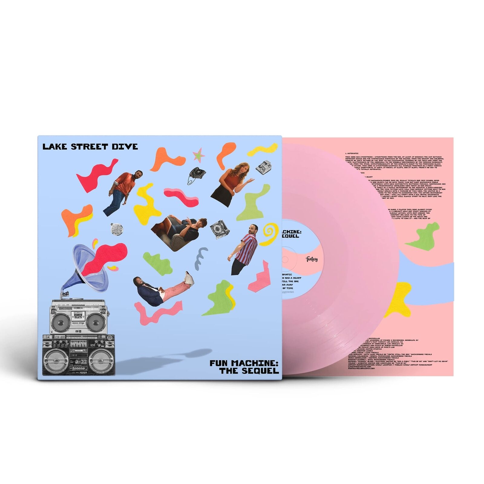 Lake Street Dive Fun Machine: The Sequel Tangerine (Vinyl LP)