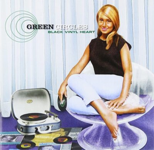 Green Circles Black Vinyl Heart (CD) Album