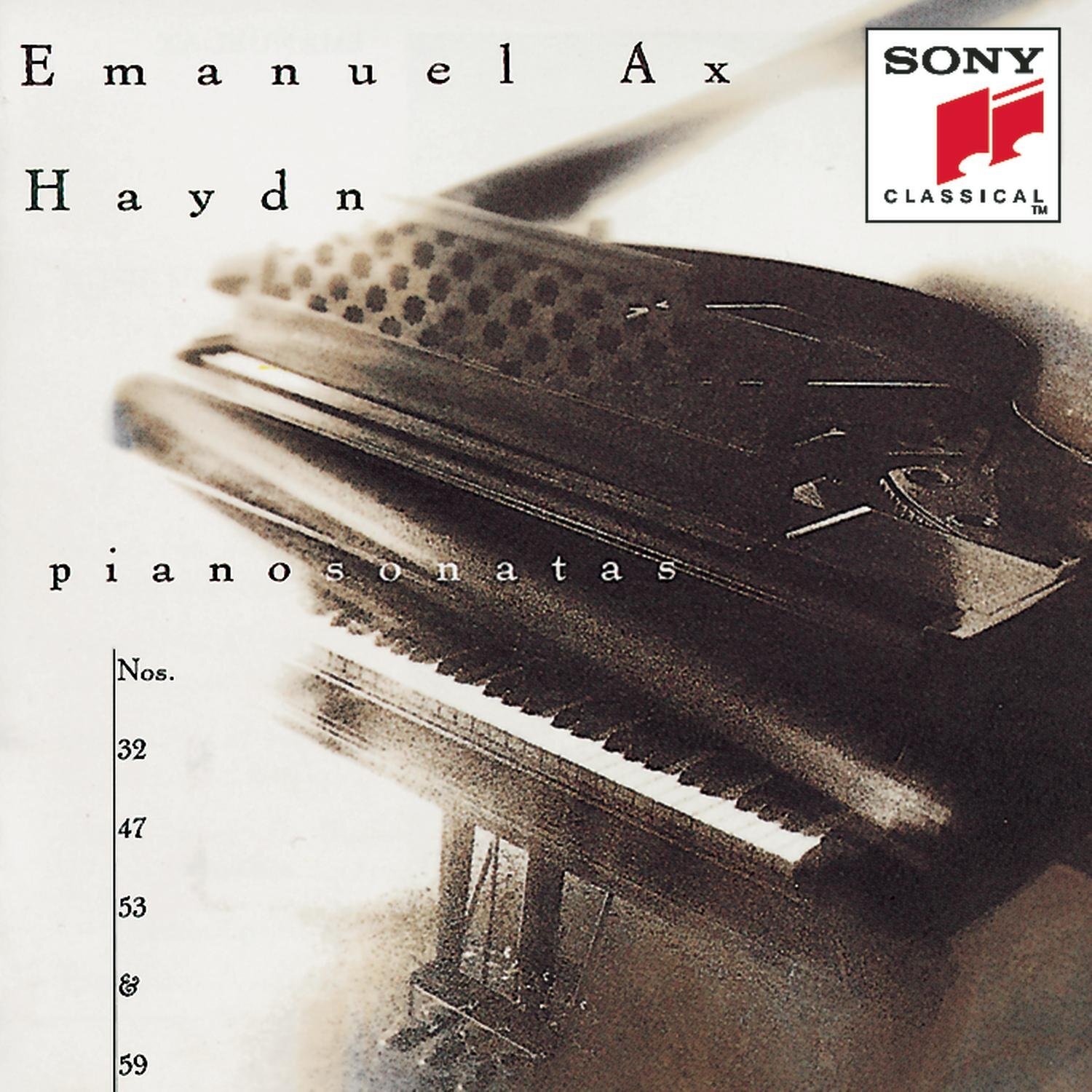 F. J. Haydn Haydn:Piano Sonatas Hob. 32, 47,53,59 (CD)