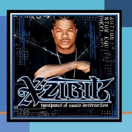 Xzibit WEAPONS OF MASS DESTRUCTION (CLEAN) (CD) Album