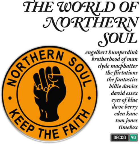 Various Artists The World of Northern Soul (Vinyl LP) 12" Album