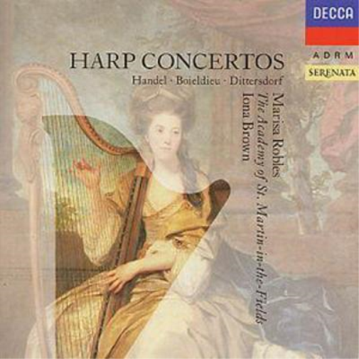 Michael Bremner Harp Concertos: Robles/Asmif/Brown (CD) Album