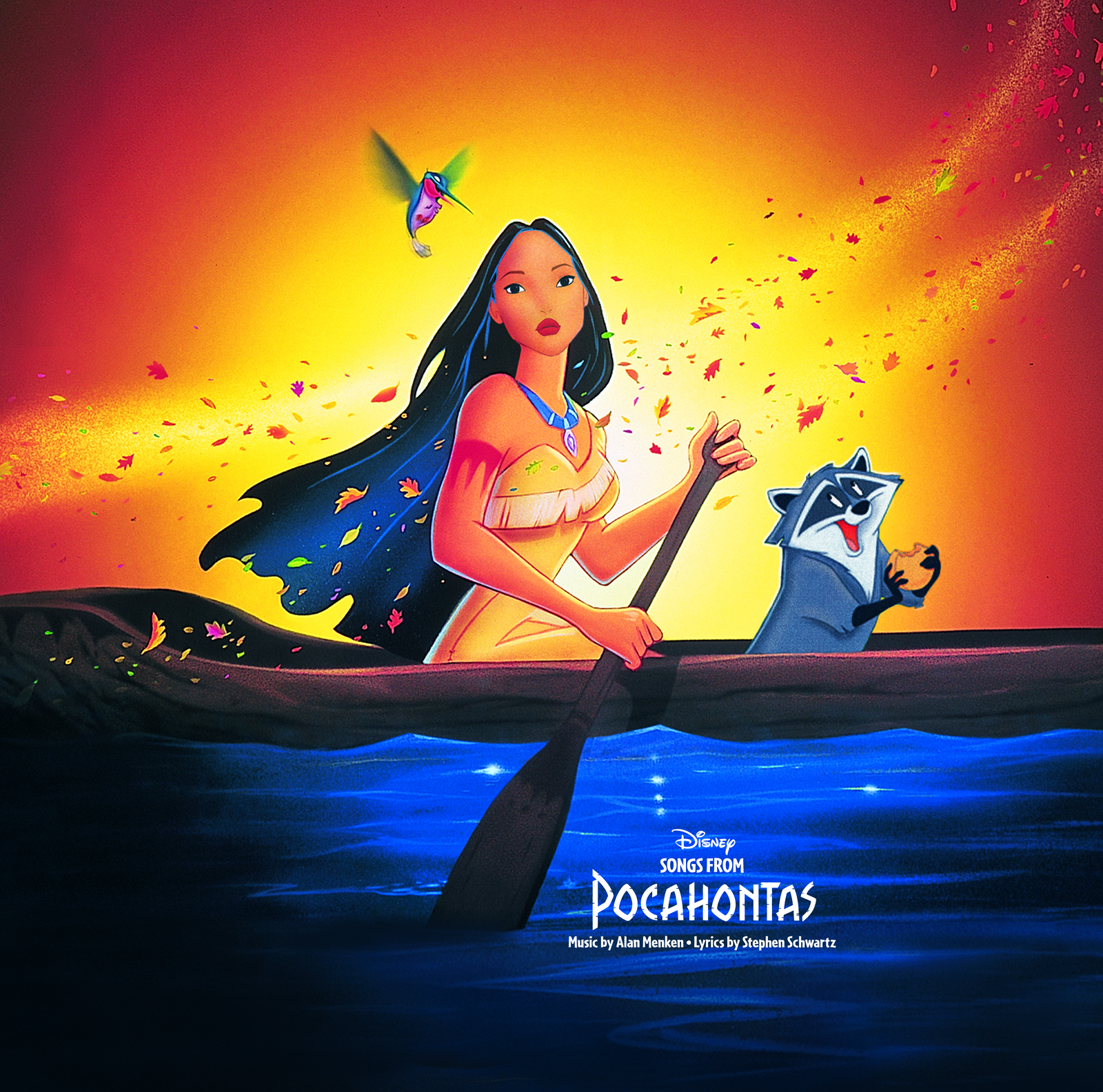 Various Artists Songs from Pocahontas (Vinyl LP) 12" Album Coloured Vinyl
