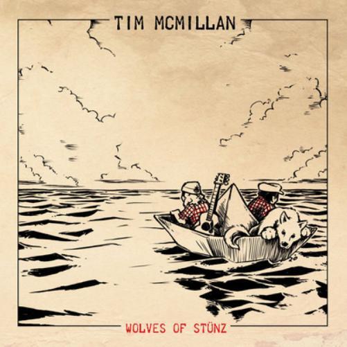 Tim McMillan Wolves of Stünz (CD) Album