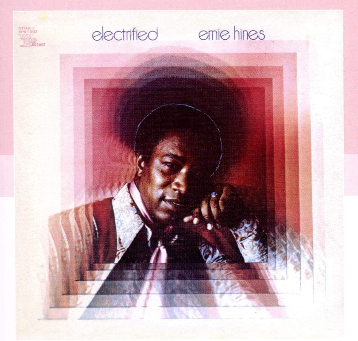 Ernie Hines Electrified (CD) Album