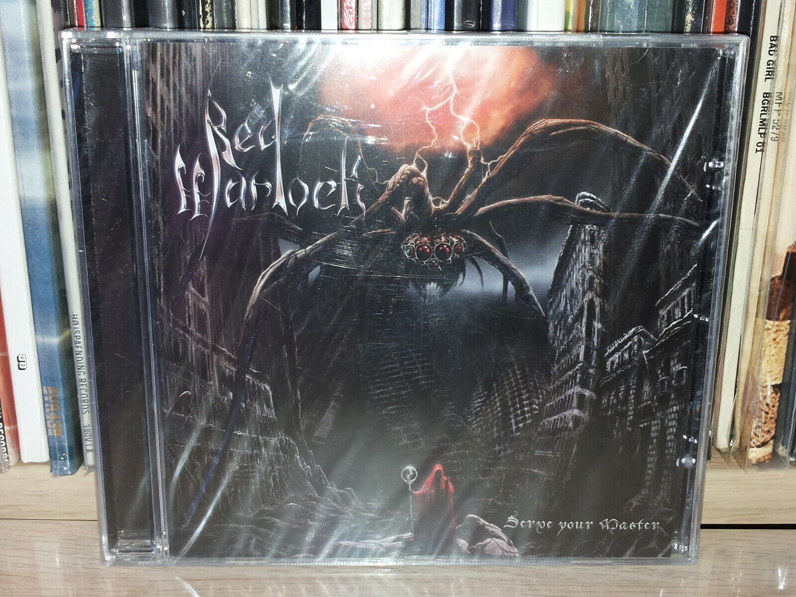 CD RED WARLOCK - SERVE YOUR MASTER