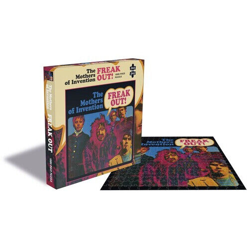 Frank Zappa & Mothers Of Invention: Freak Out! (1000 Piece Jigsaw Puzzle) (Cd)