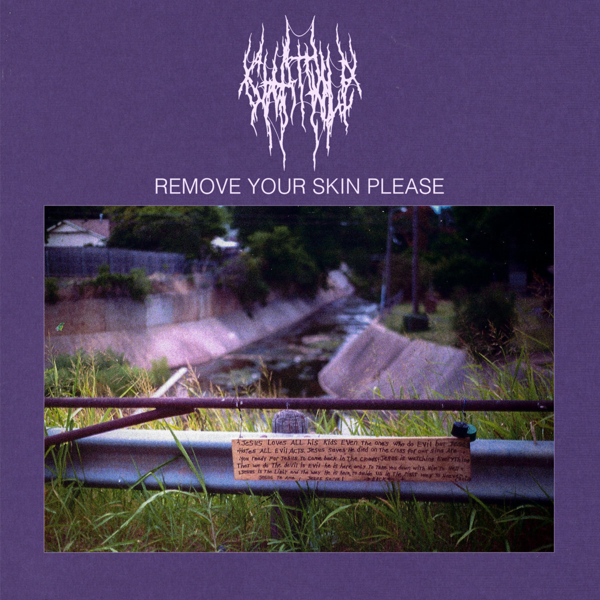 Chat Pile Remove Your Skin Please (Cassette)