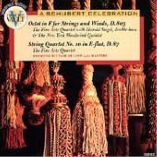 Schubert Schubert Celebration, A (Fine Arts Quartet) (CD) Album