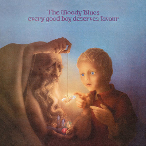 The Moody Blues Every Good Boy Deserves Favour (Vinyl LP) 12" Album