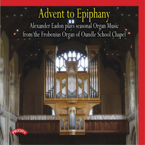 Alessandro Corelli Advent to Epiphany (CD) Album