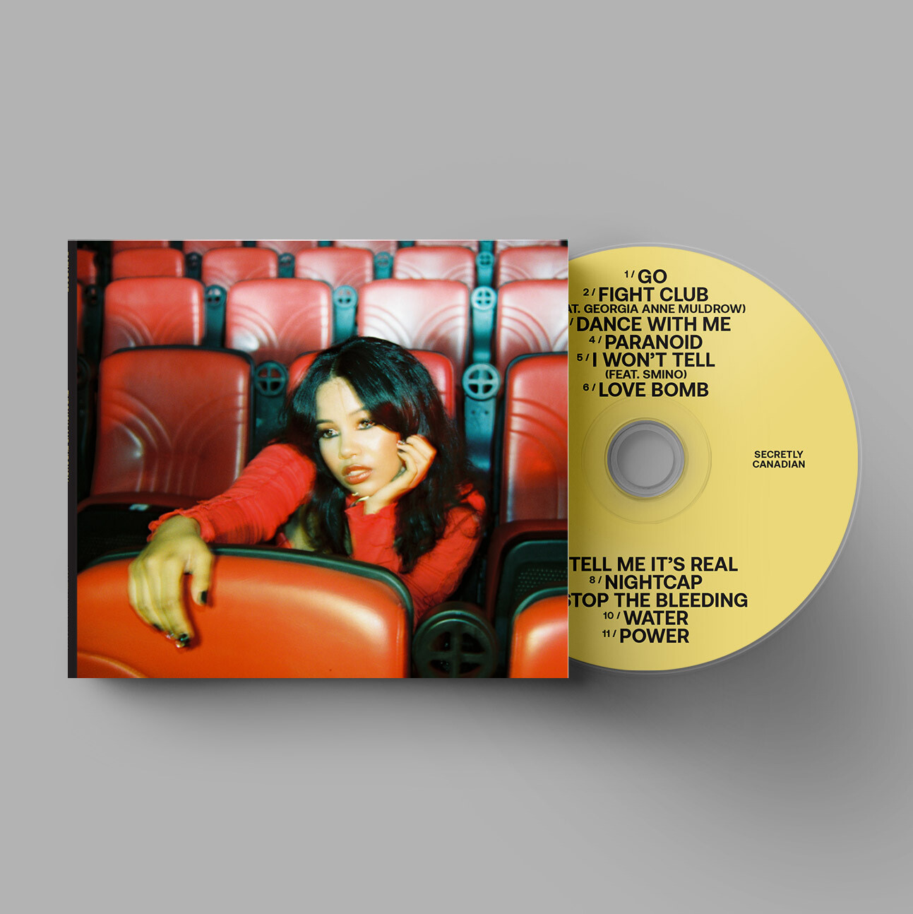Baby Rose Through and Through (CD) Album