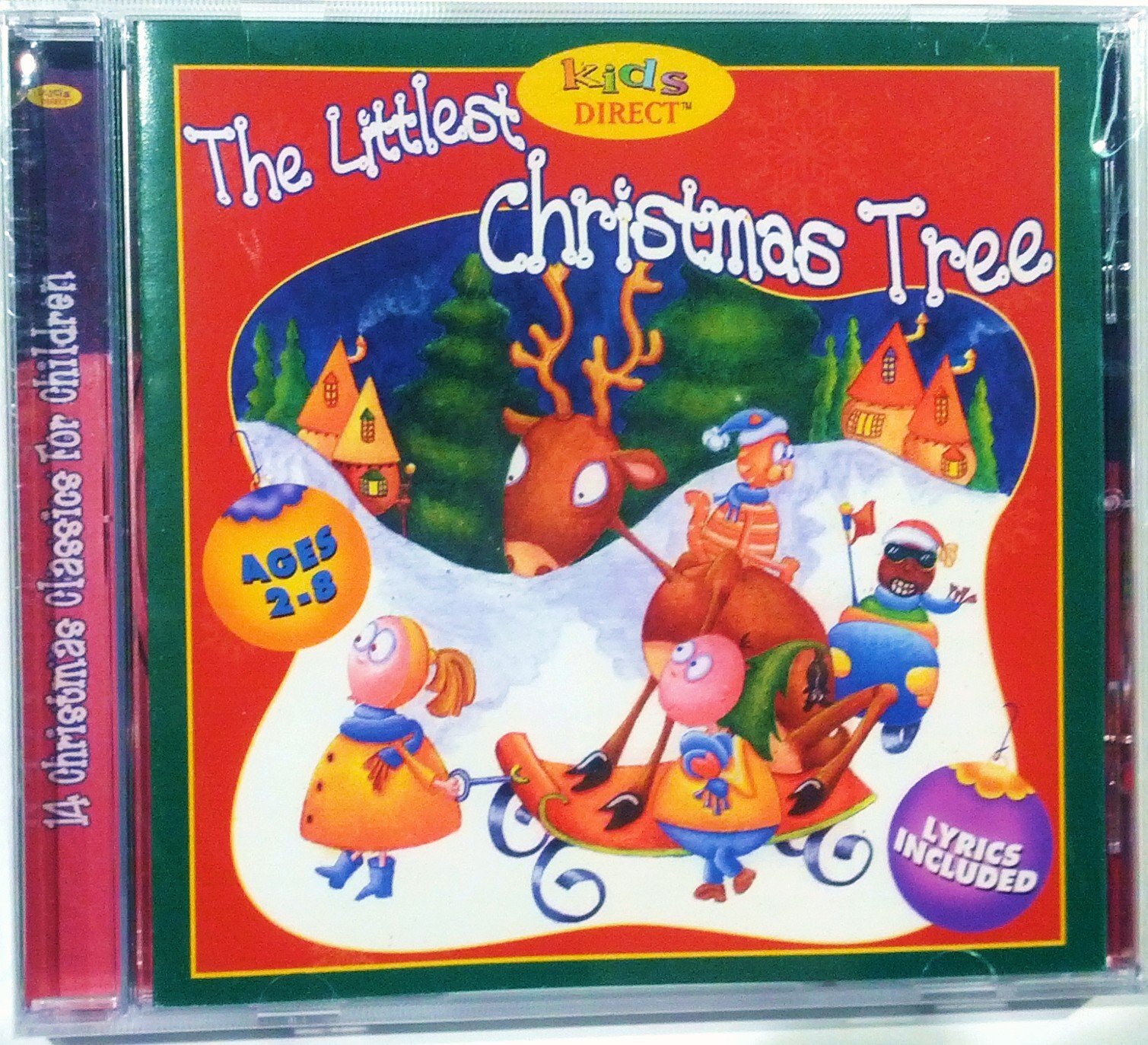 Various Littlest Christmas Tree (CD)