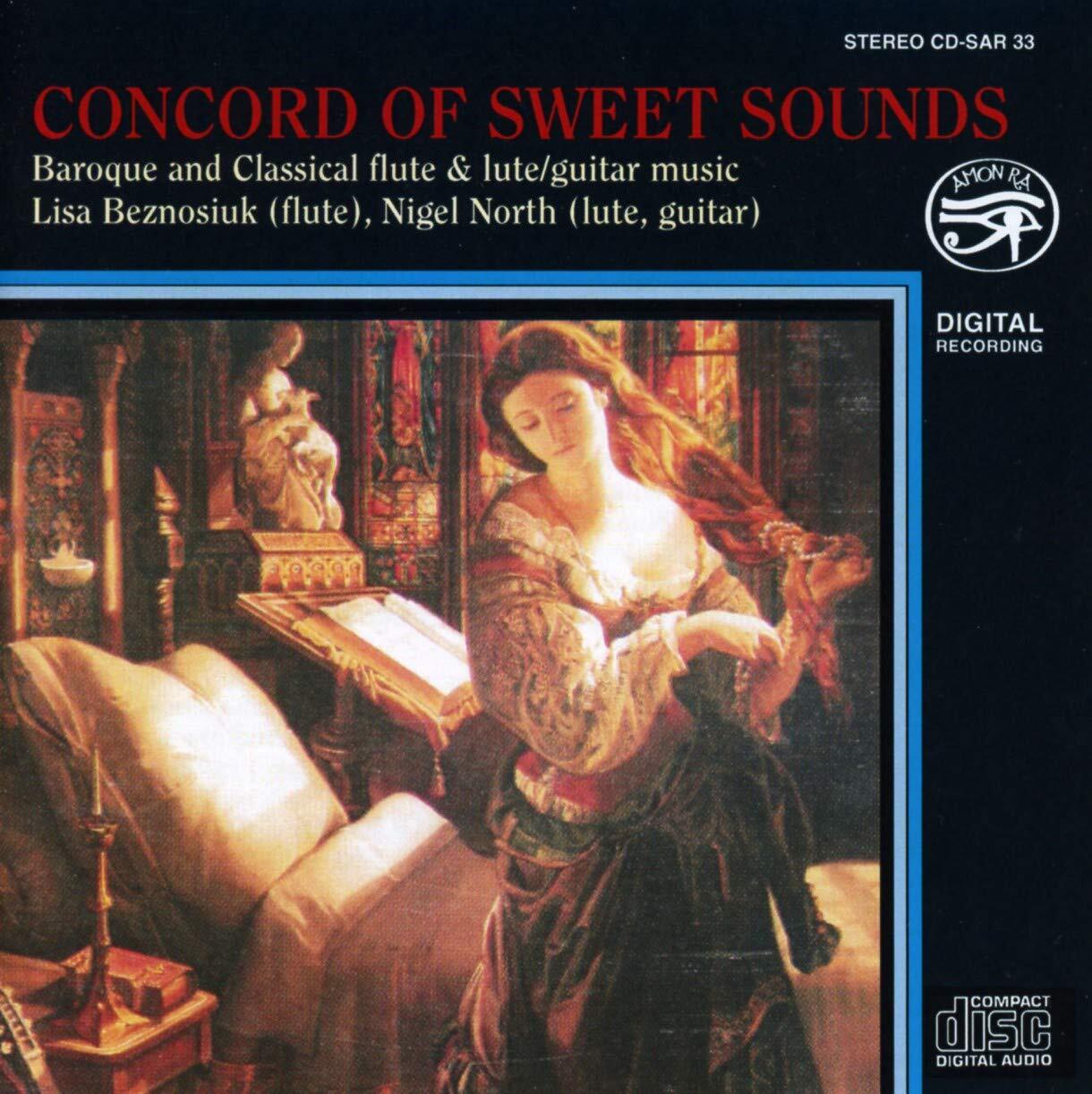 Nigel North Concord of Sweet Sounds (Beznosiuk, North) (CD) Album