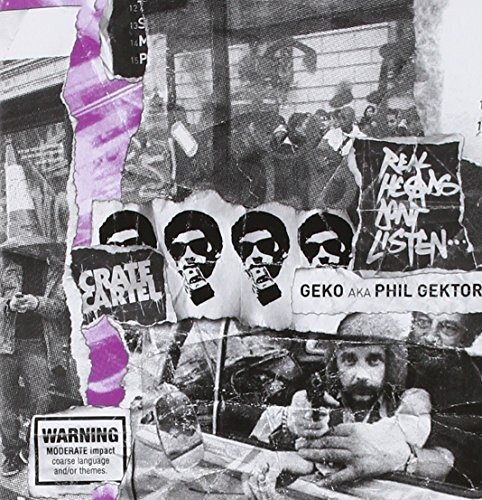 Geko Real Heads Don't Listen (CD)