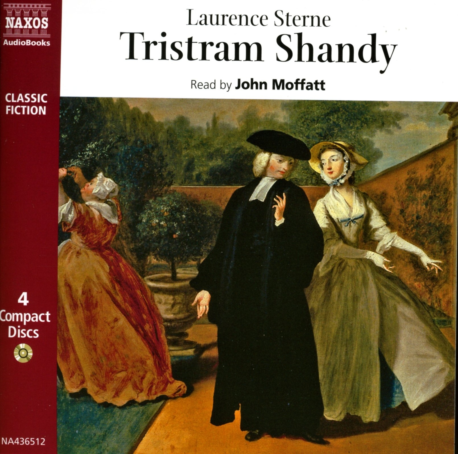 LAURENCE,STERNE Tristram Shandy (CD)