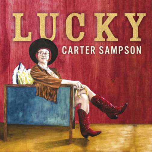 Carter Sampson Lucky (CD) Album