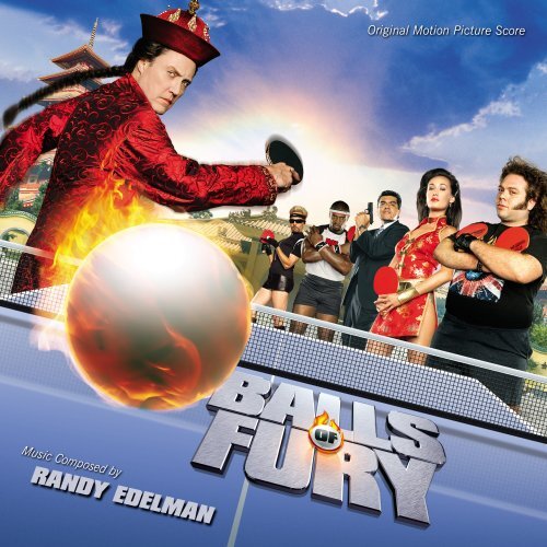 Randy Edelman Balls of Fury (CD)