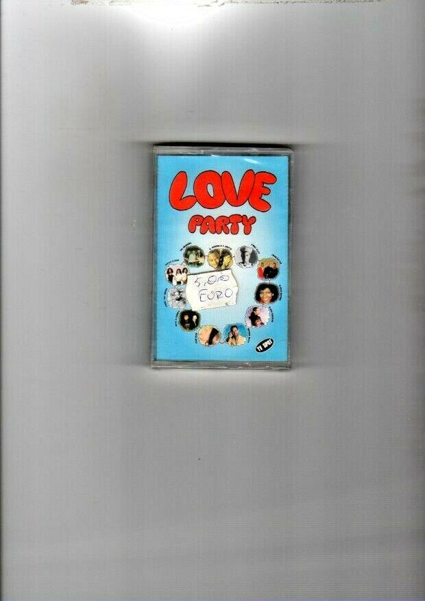 AA.VV. LOVE PARTY - MC NUOVA