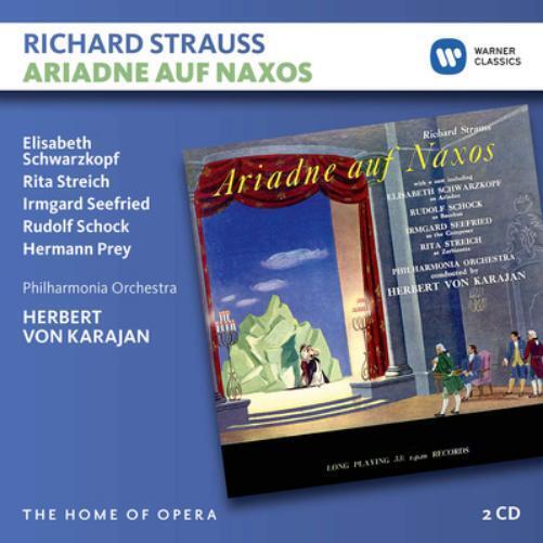 Richard Strauss Richard Strauss: Ariadne Auf Naxos (CD) Album
