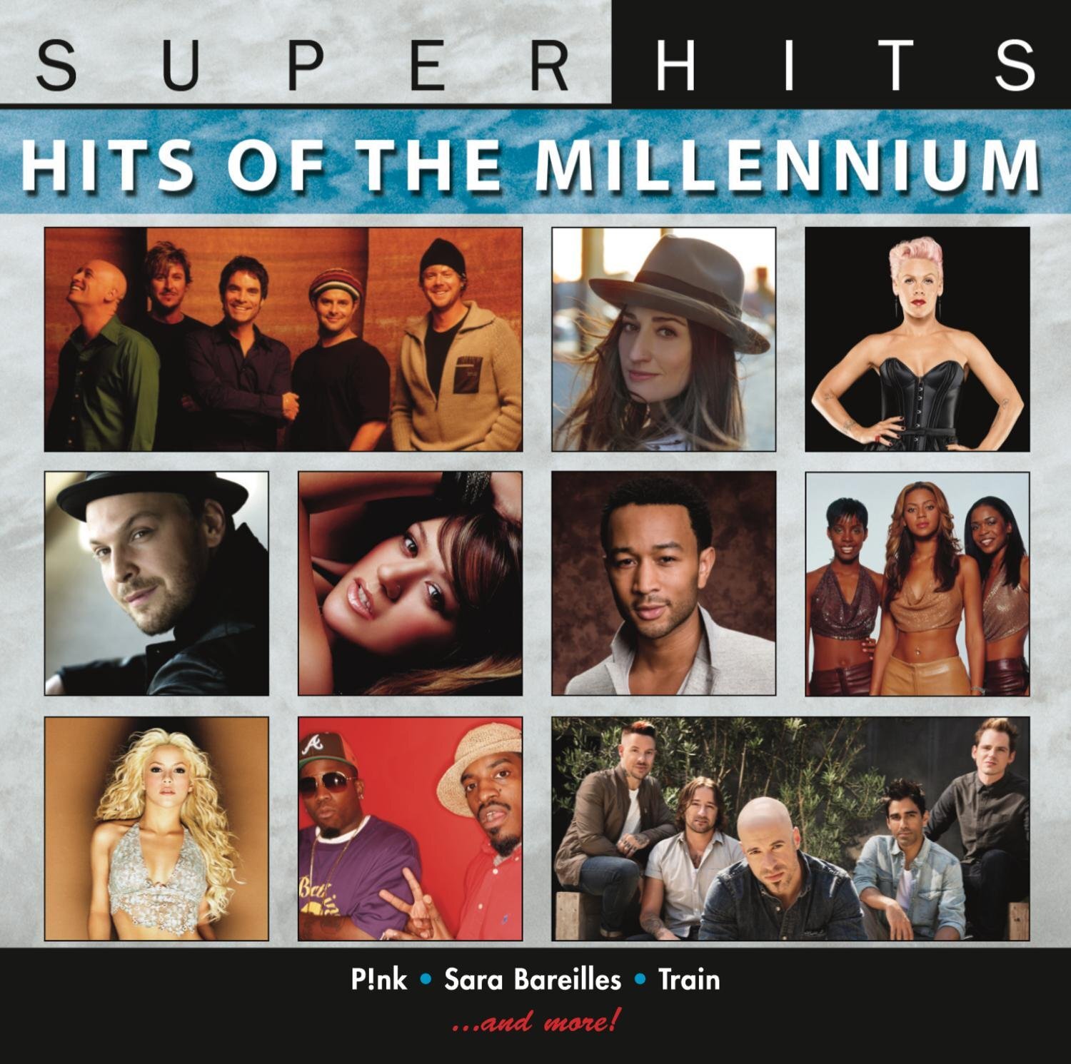 Various Artists Super Hits: Hits of the Millennium (CD)