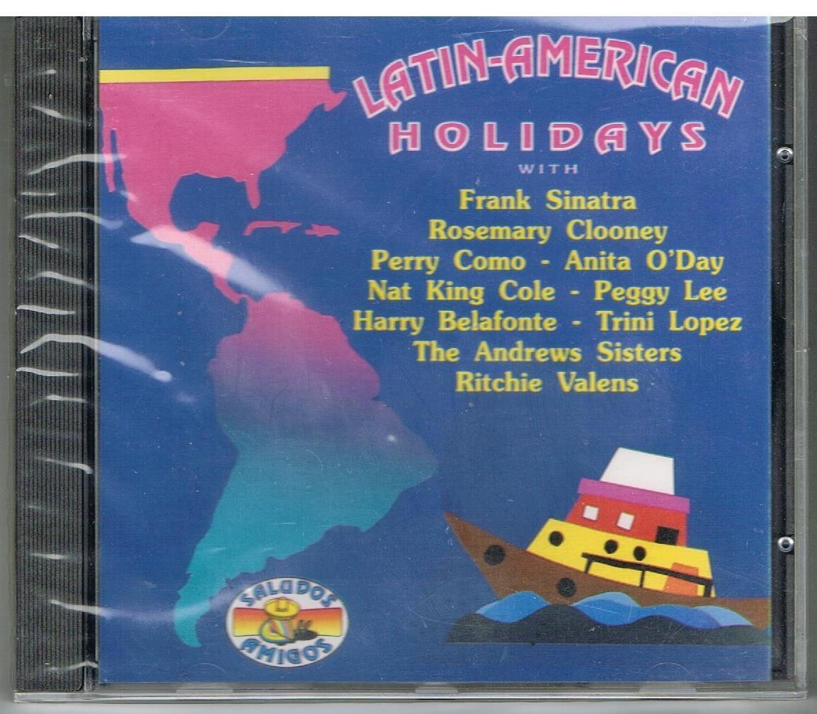 LATIN AMERICAN HOLIDAYS    CD NUOVO