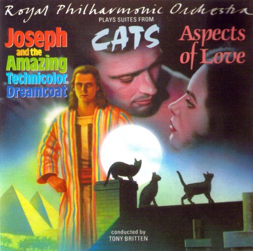 ROYAL PHILHARMONIC CATS CD NUOVO
