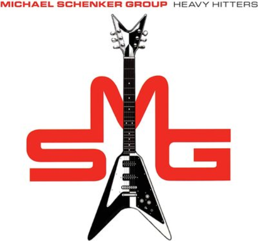 The Michael Schenker Group Heavy Hitters (Vinyl LP) 12" Album Coloured Vinyl