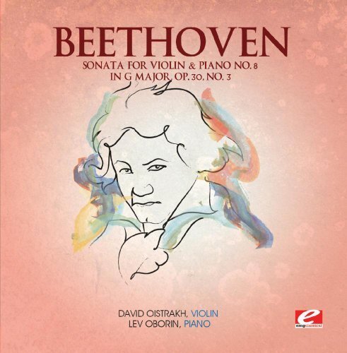 Ludwig van Beetho SONATA FOR VIOLIN and PIANO NO. 8 IN G MAJOR, OP. 30, NO (CD)