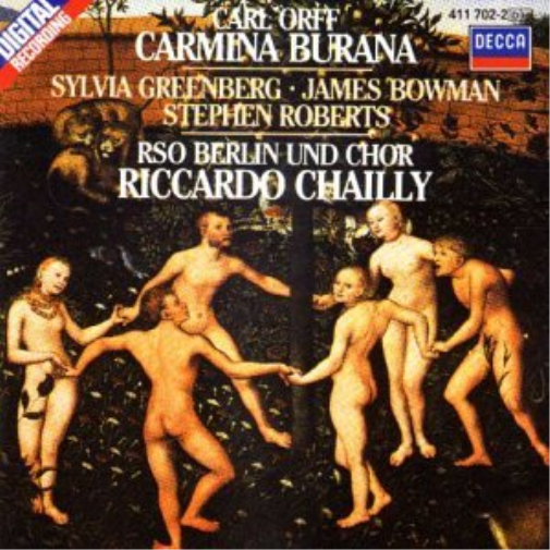 Carmina Burana (CD) Import