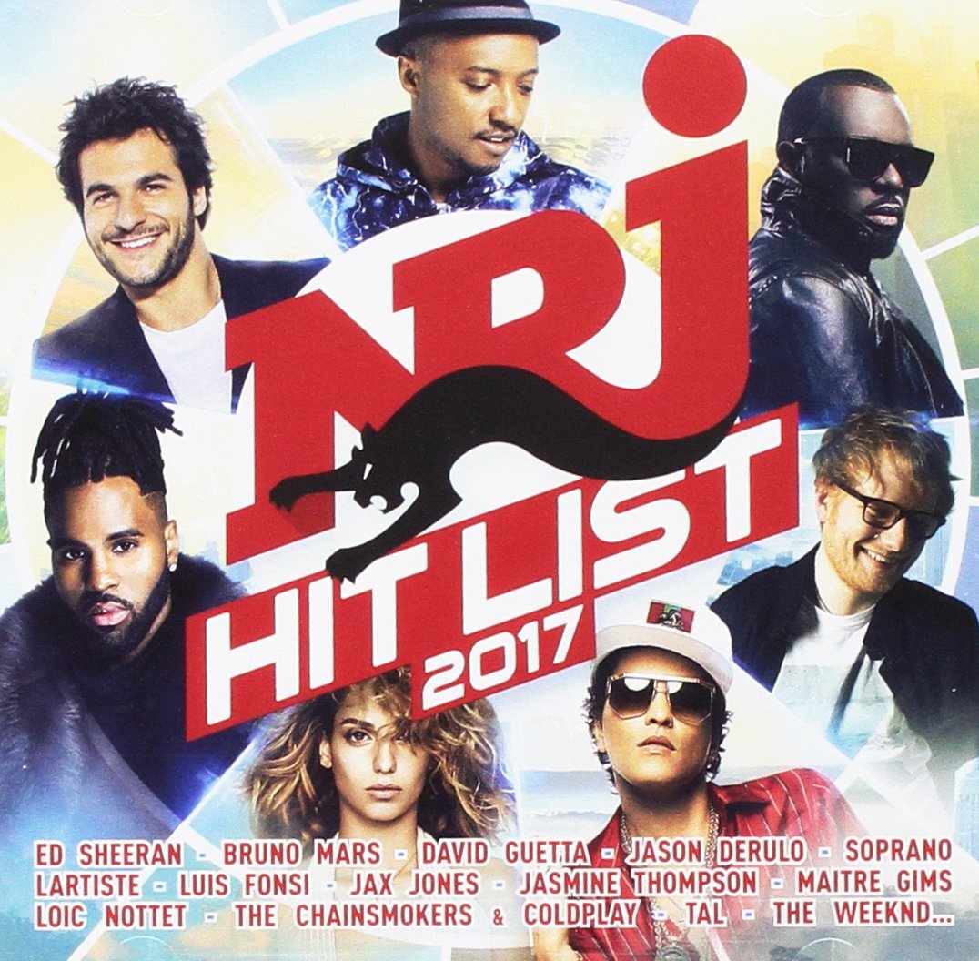 Various Nrj Hit List 2017 (CD)