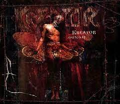 CD KREATOR "OUTCAST-2CD". Nuovo sigillato