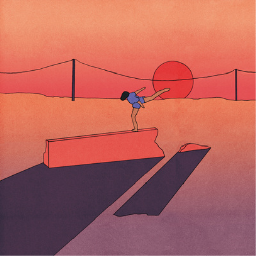 Jay Som Anak Ko (Vinyl LP) 12" Album Coloured Vinyl