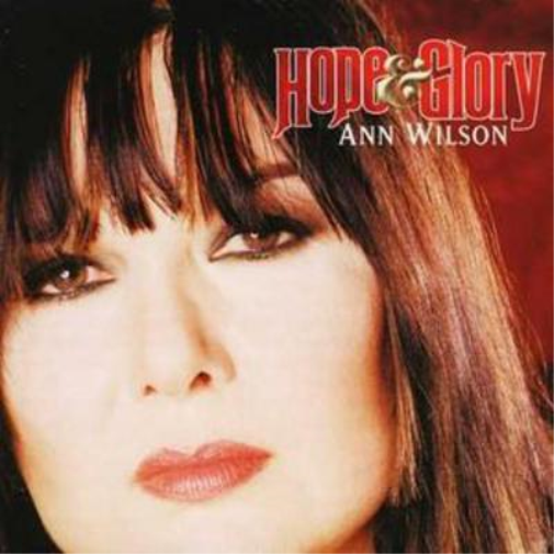 Ann Wilson Hope and Glory (CD) Album