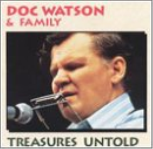 Doc Watson Treasures Untold, 1964 (CD)