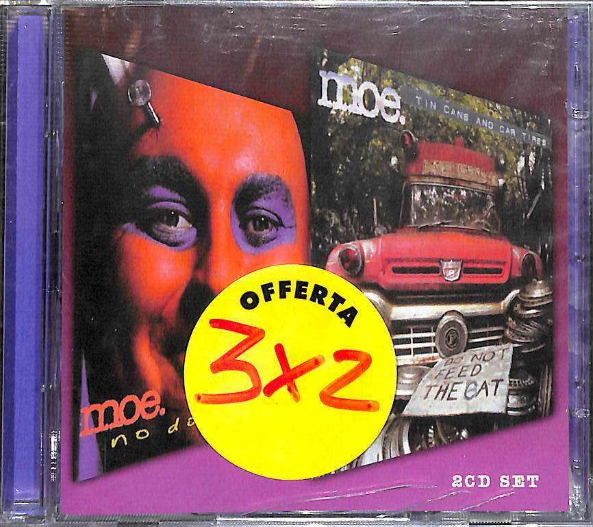 B77249X3 CD - moe.  No Doy / Tin Cans And Car Tires