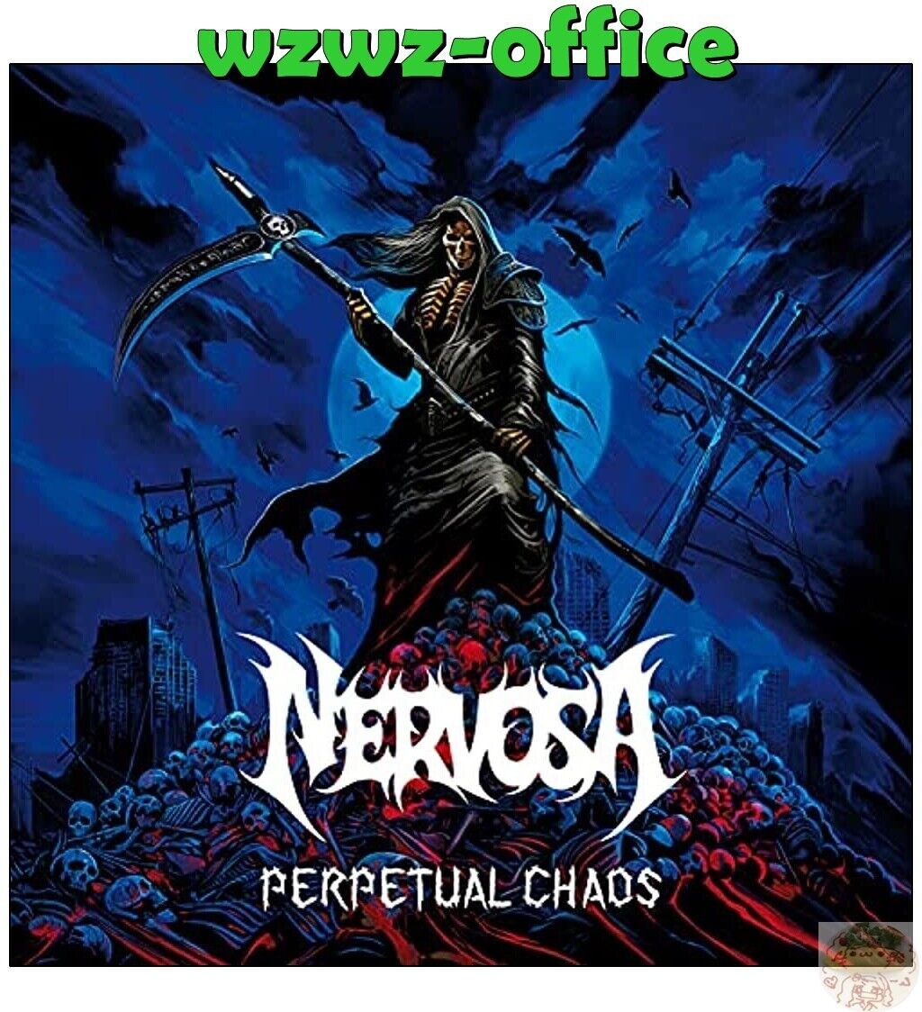NERVOSA PERPETUAL CHAOS con Bonus Track GIAPPONE CD