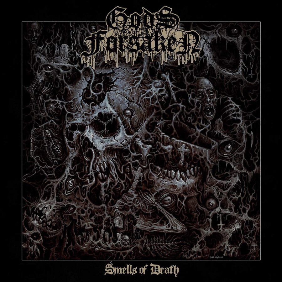 Gods Forsaken Smells of Death (CD) Album