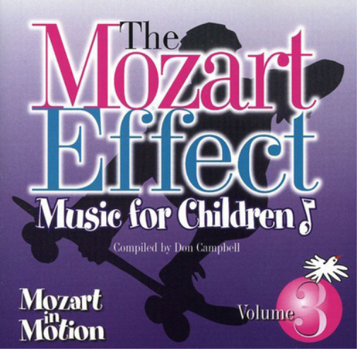 Wolfgang Amadeu The Mozart Effect: Music for Children - Mozart in Motion -  (CD)