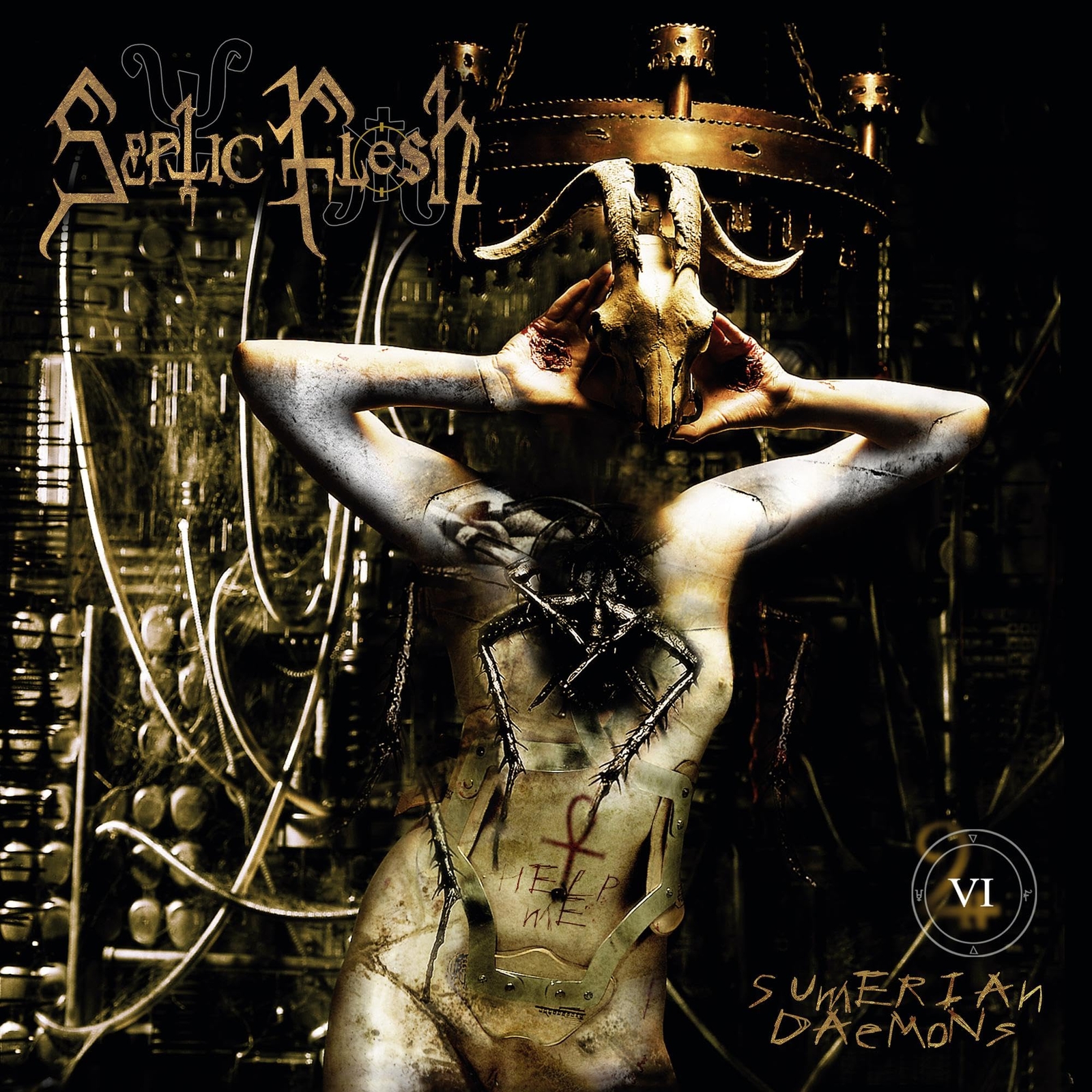 Septic Flesh Sumerian Daemons Ltd. edition (Vinyl LP)