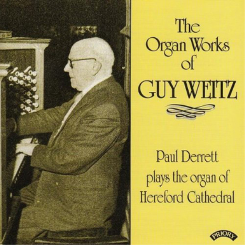 Guy Weitz The Organ of Guy Weitz (CD) Album