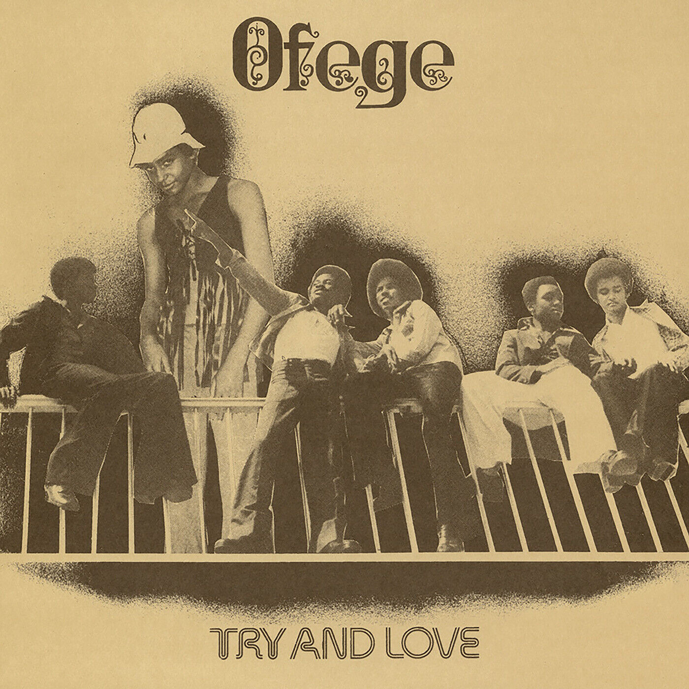 Ofege Try and Love (Vinyl LP) 12" Album