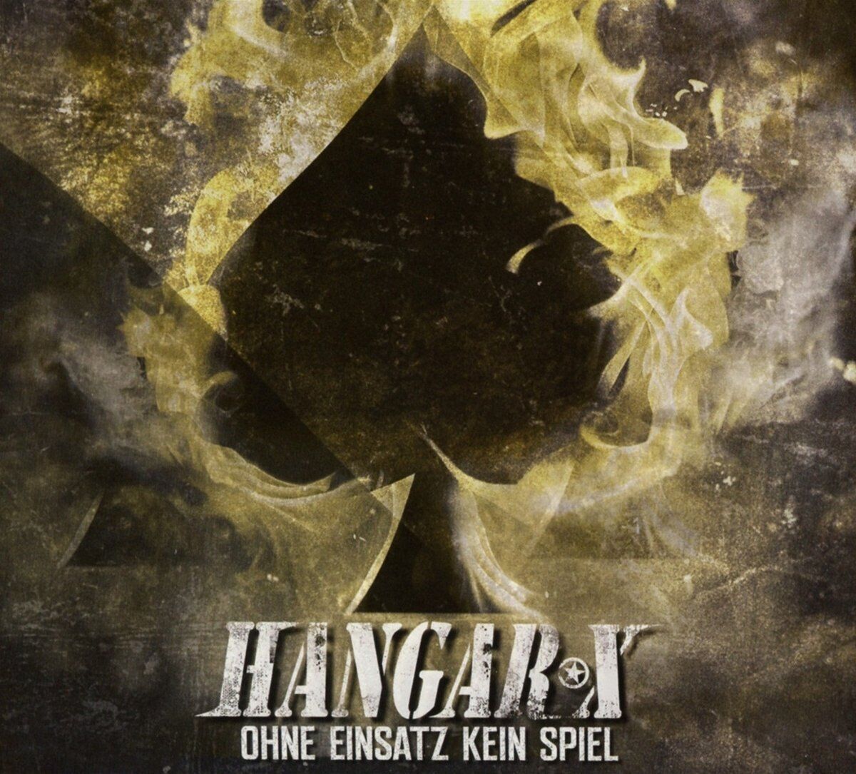 Hangar X Ohne Einsatz Spiel (Re-Release) (CD)
