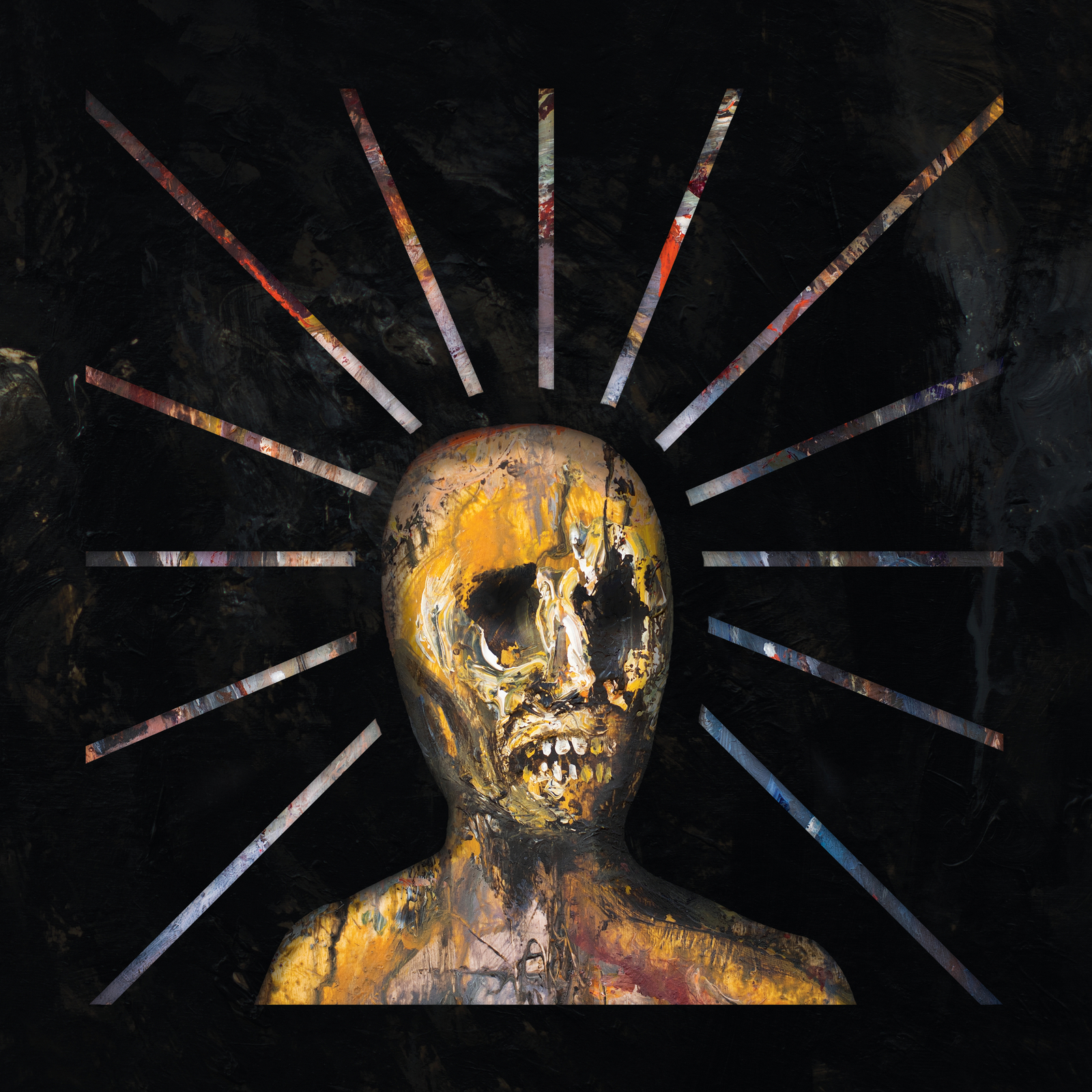 END Splinters from an Ever-changing Face (Vinyl LP) 12" Album